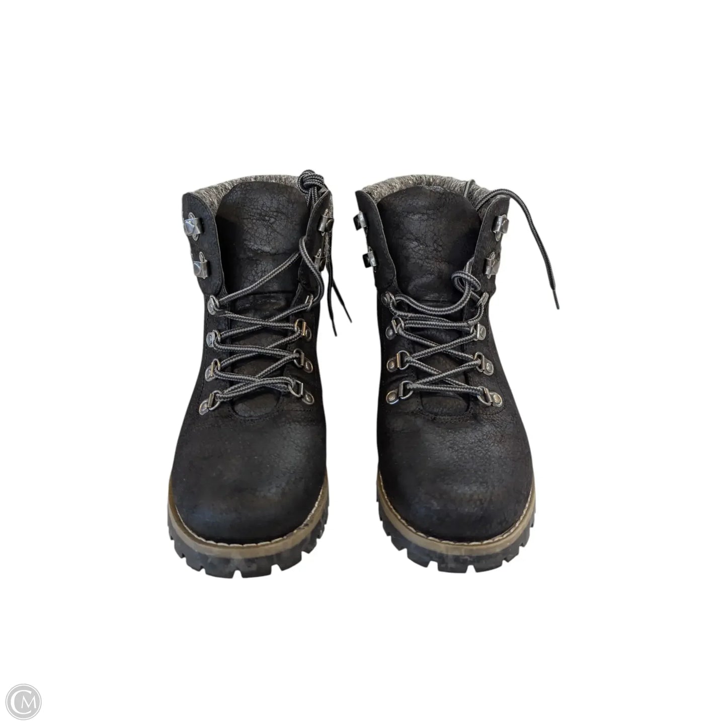 Boots Ankle Flats By Cliffs By White Mountain In Black, Size: 8