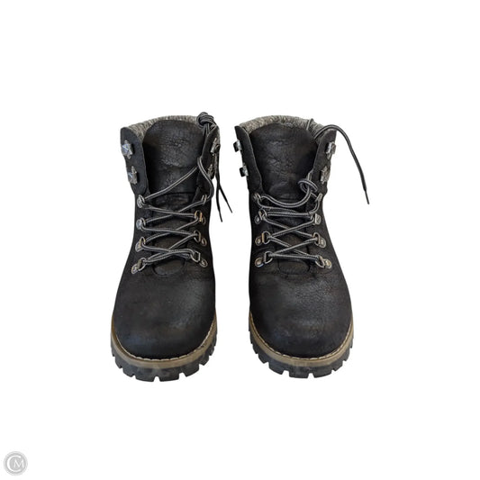 Boots Ankle Flats By Cliffs By White Mountain In Black, Size: 8