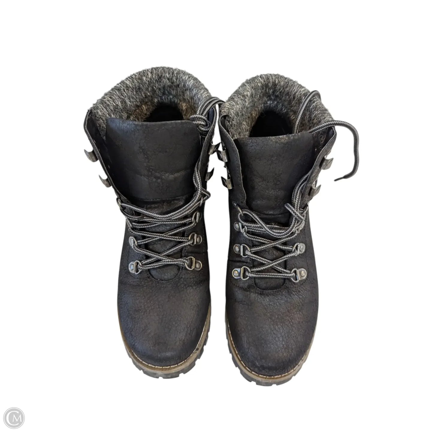 Boots Ankle Flats By Cliffs By White Mountain In Black, Size: 8