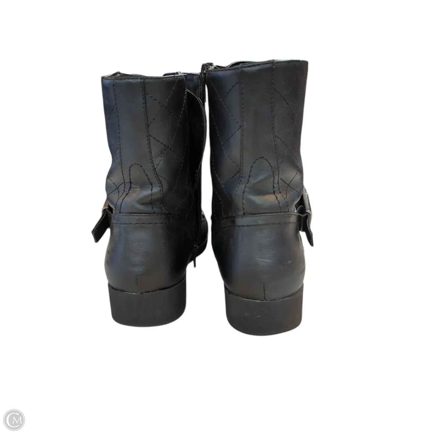 Boots Combat By G By Guess In Black, Size: 8.5