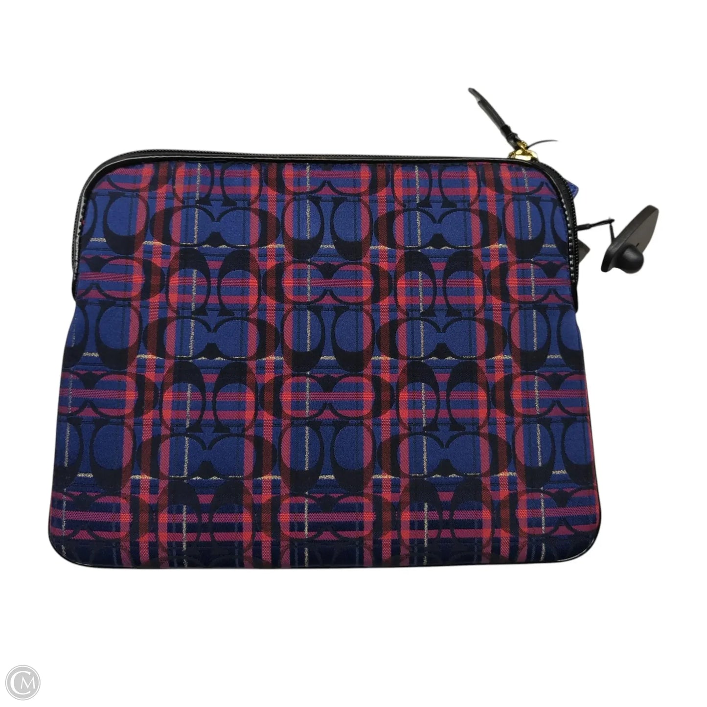 Laptop Sleeve Designer By Coach, Size: Medium