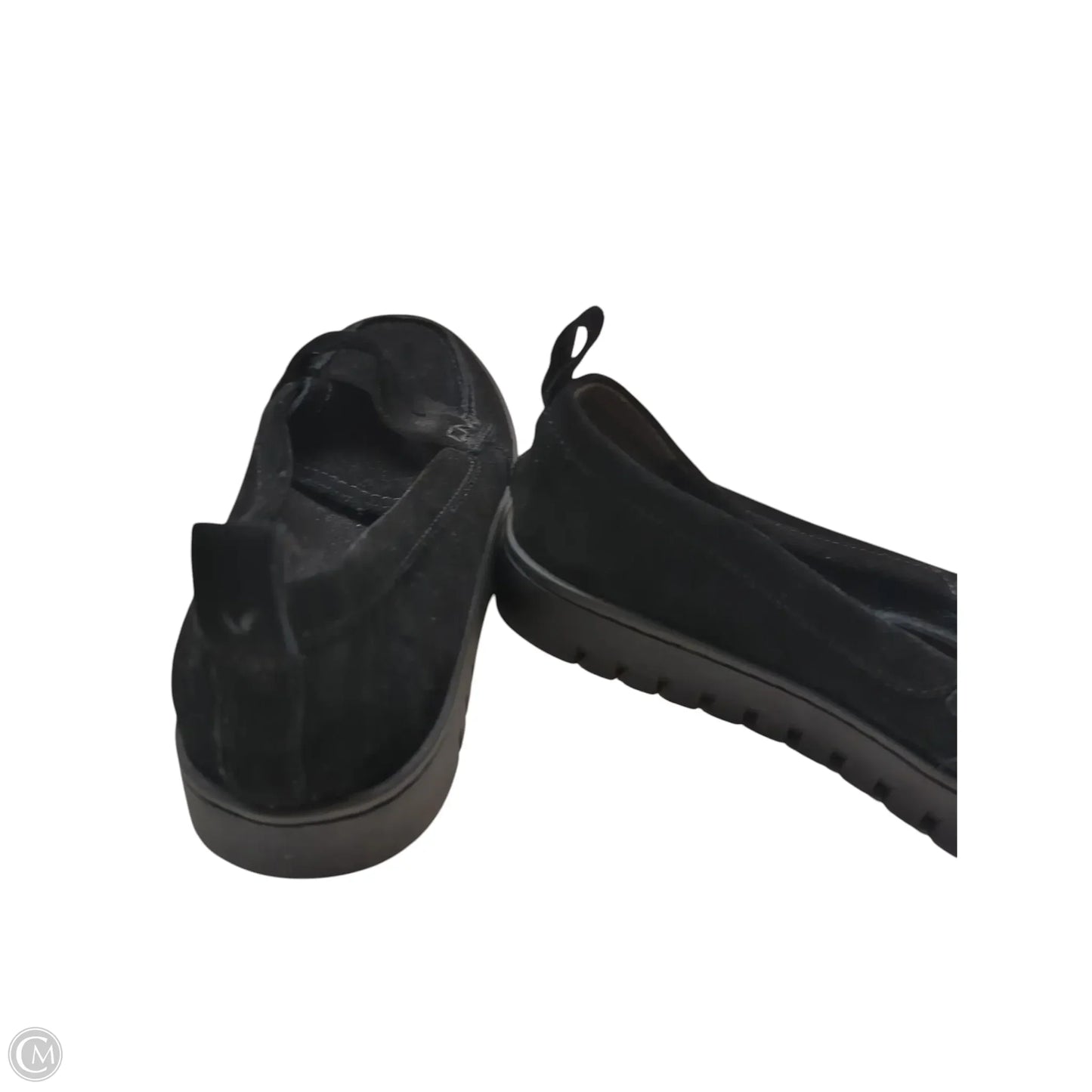 Shoes Flats By Vionic In Black, Size: 6.5