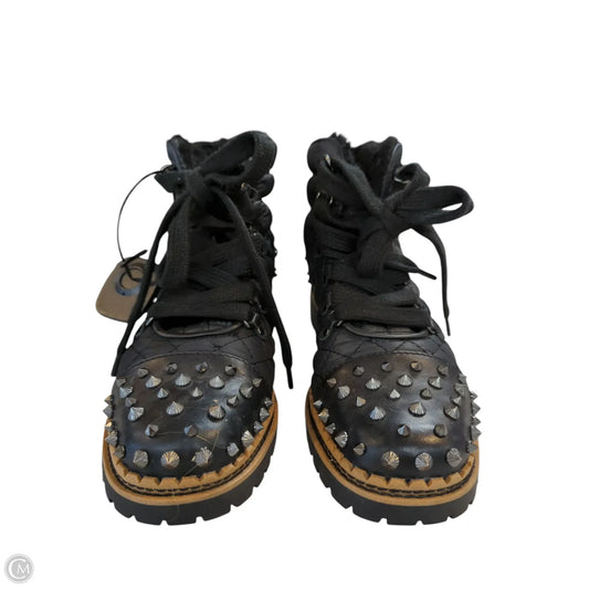 Boots Ankle Flats By Sam Edelman In Black, Size: 8