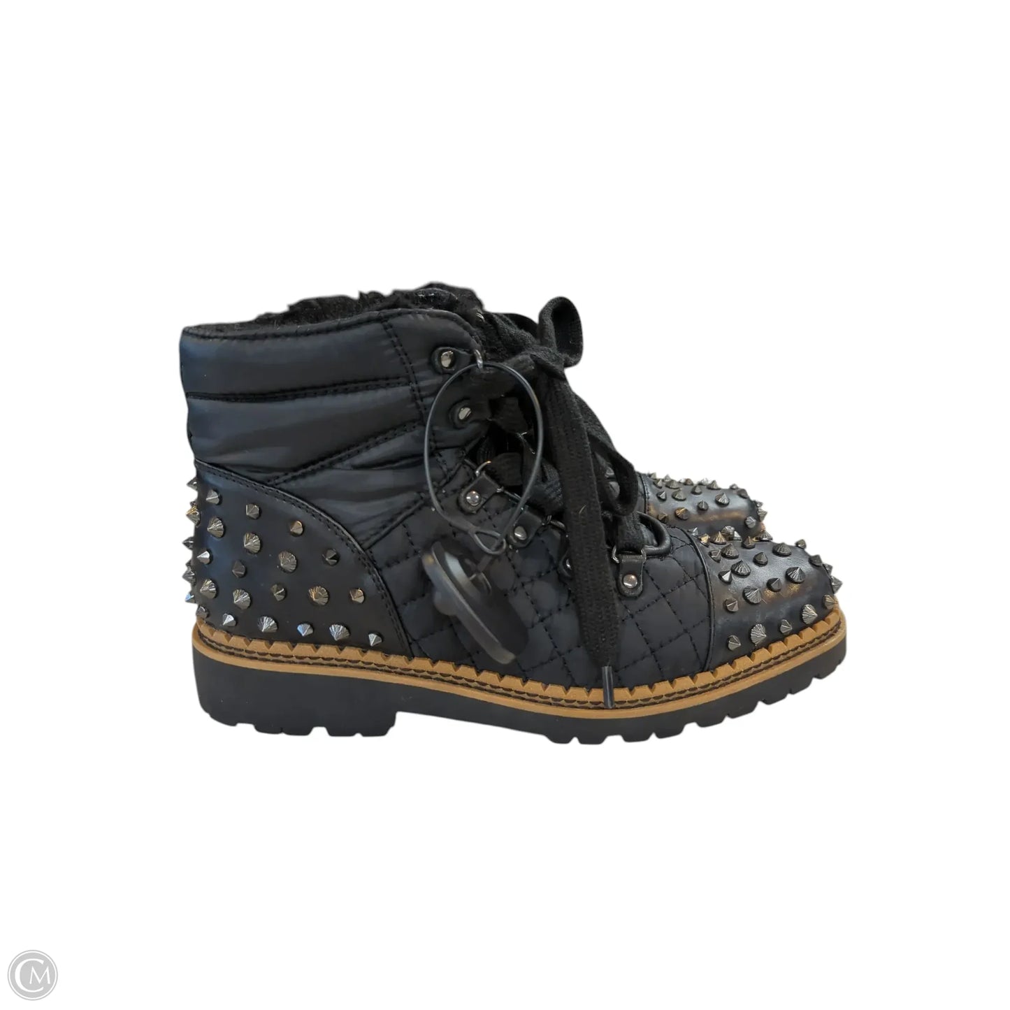 Boots Ankle Flats By Sam Edelman In Black, Size: 8