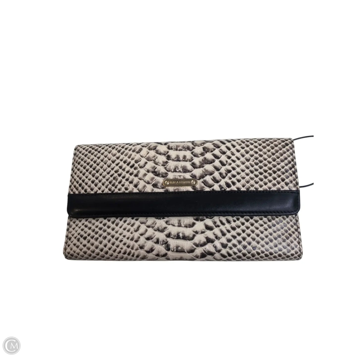 Wallet Designer By Brahmin, Size: Large