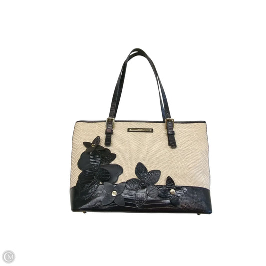 Handbag Designer By Brahmin, Size: Large