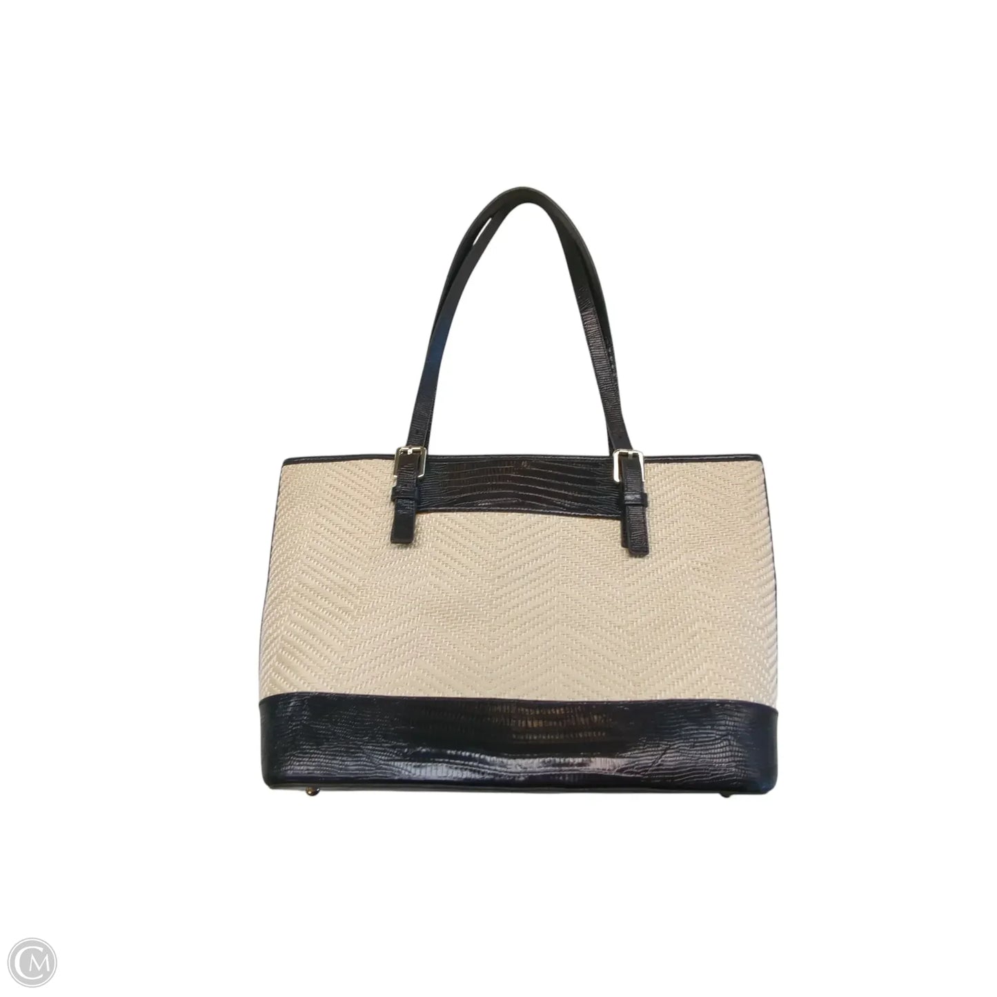 Handbag Designer By Brahmin, Size: Large