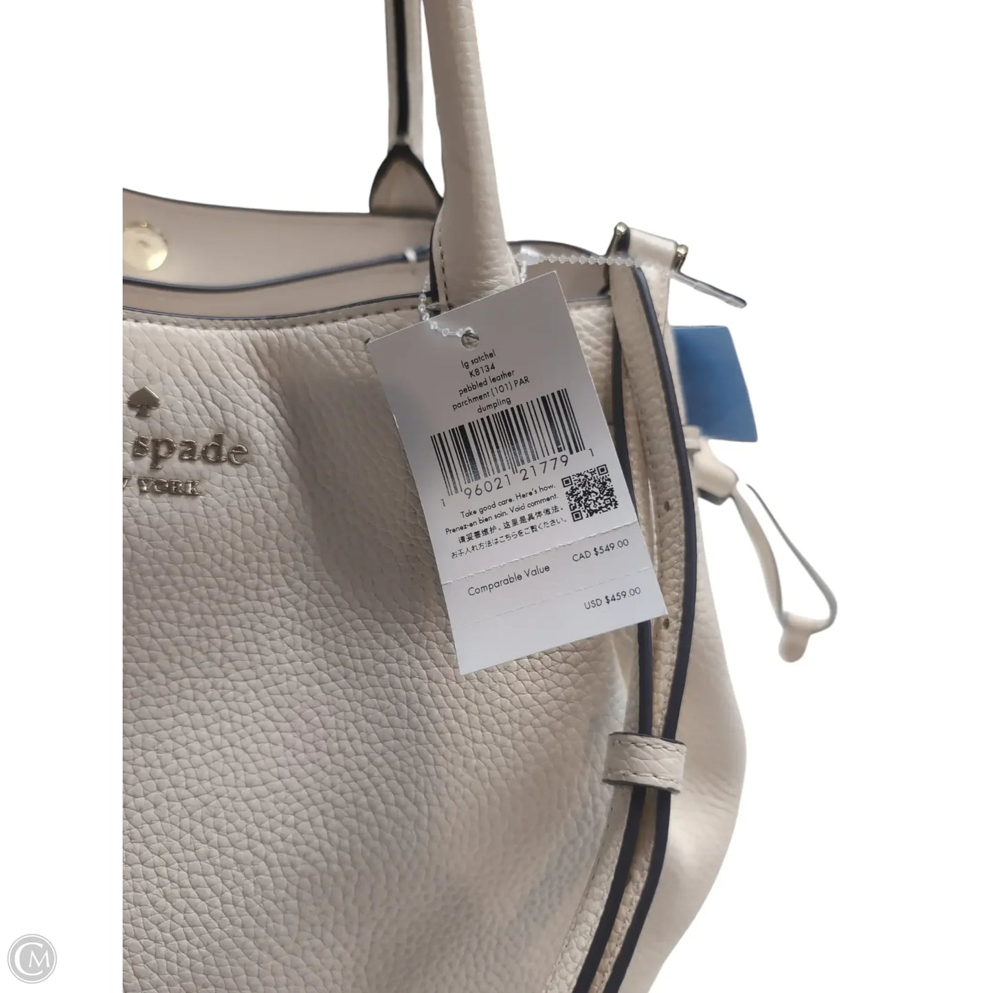 Handbag Designer By Kate Spade, Size: Large