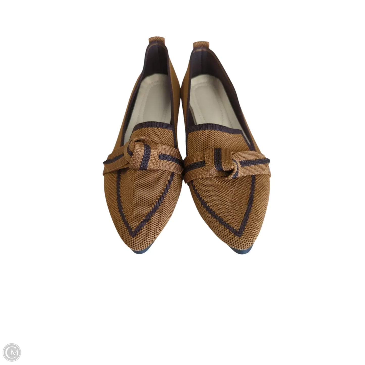 Shoes Flats By Clothes Mentor In Brown, Size: 6