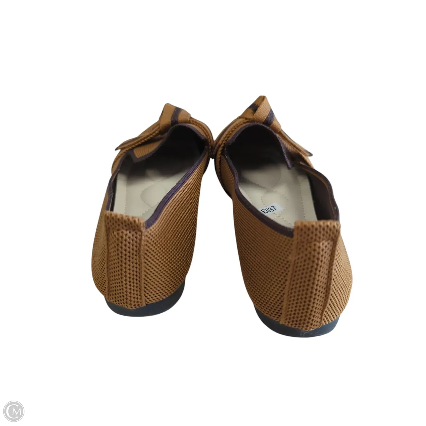 Shoes Flats By Clothes Mentor In Brown, Size: 6