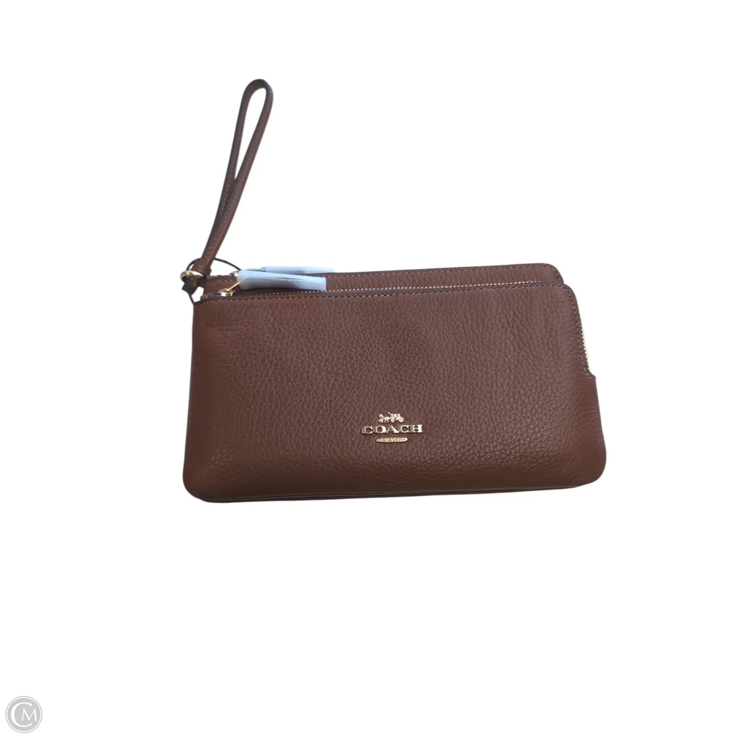 Wristlet Designer By Coach, Size: Large