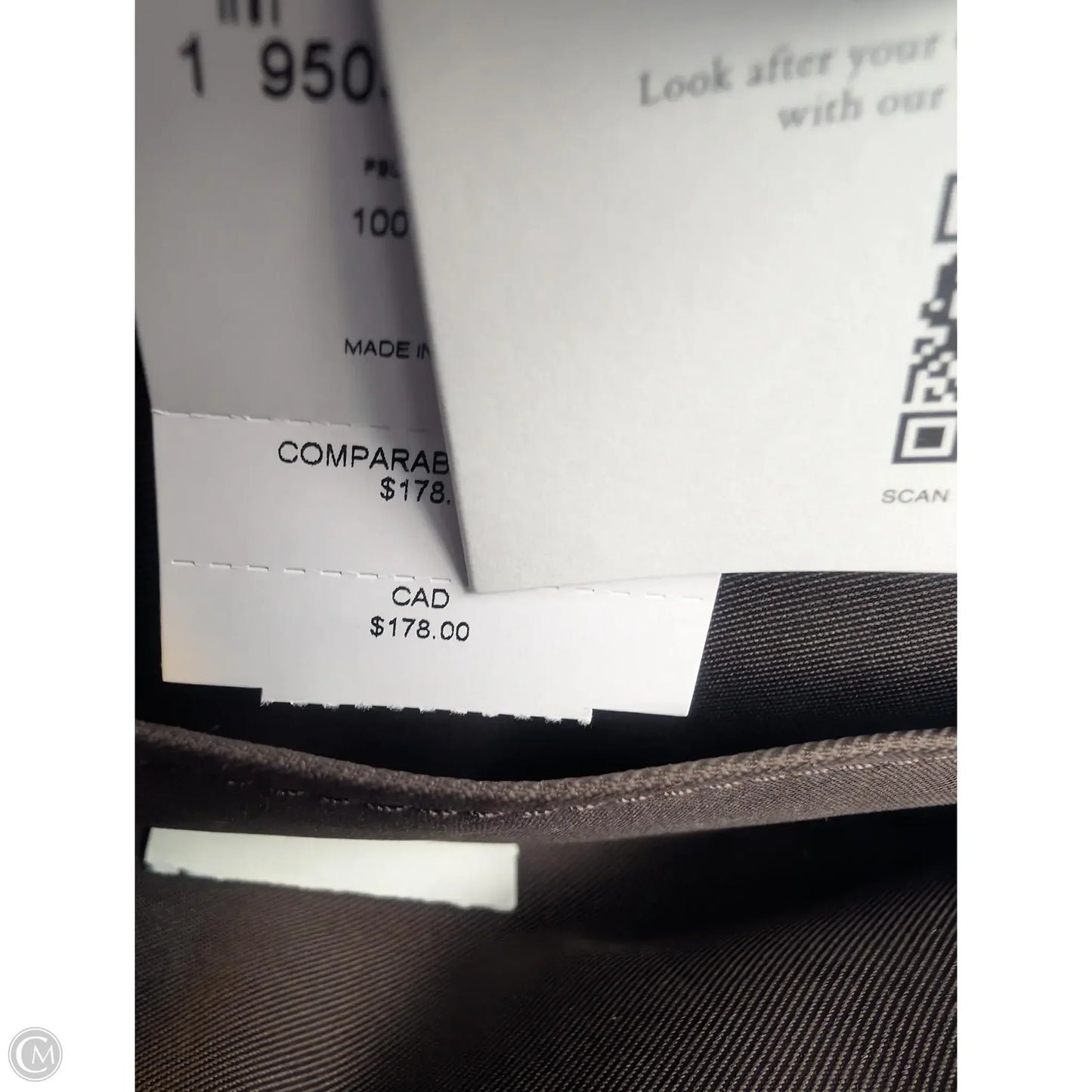 Wristlet Designer By Coach, Size: Large