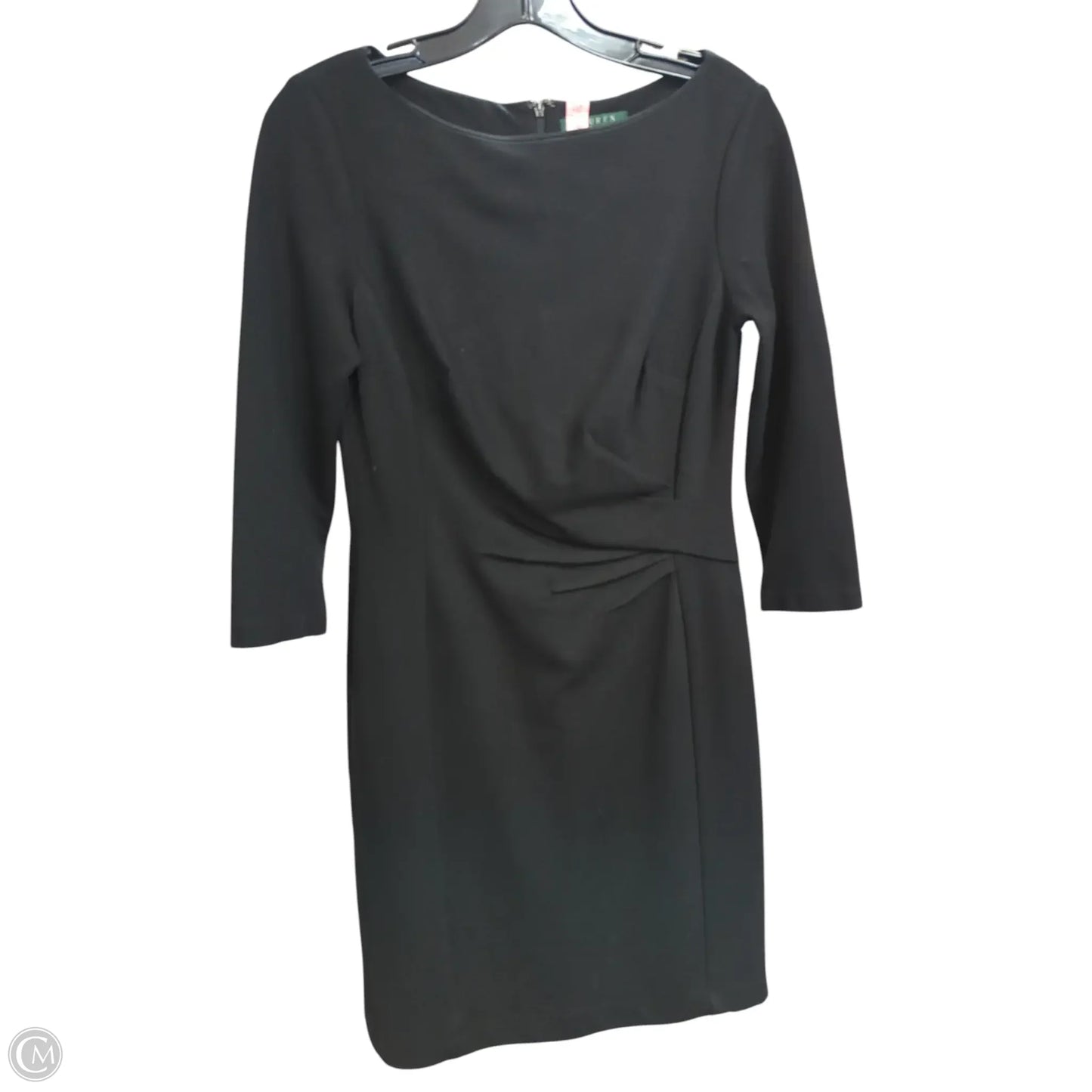 Dress Party Short By Lauren By Ralph Lauren In Black, Size: 4