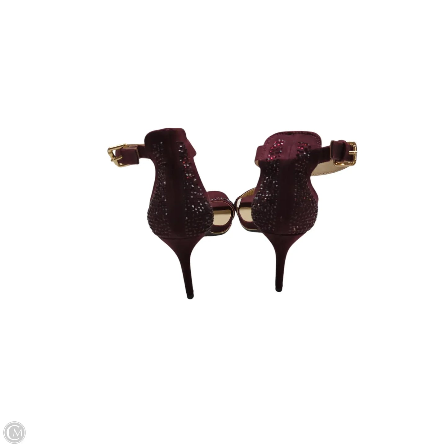 Shoes Heels Stiletto By Marc Fisher In Maroon, Size: 7.5