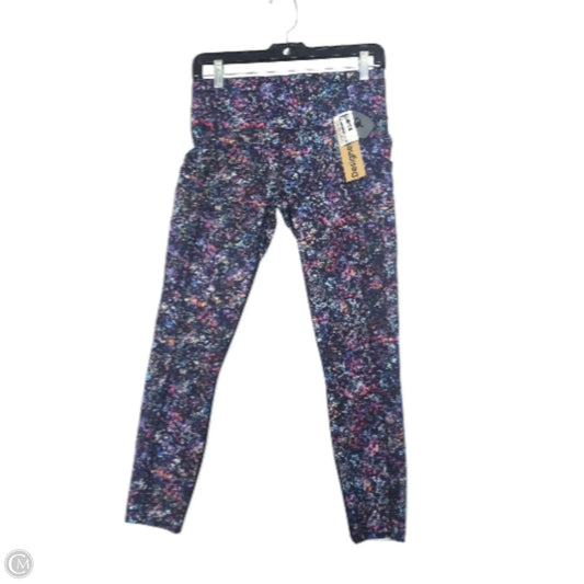 Athletic Leggings By Lululemon In Multi-colored, Size: 8