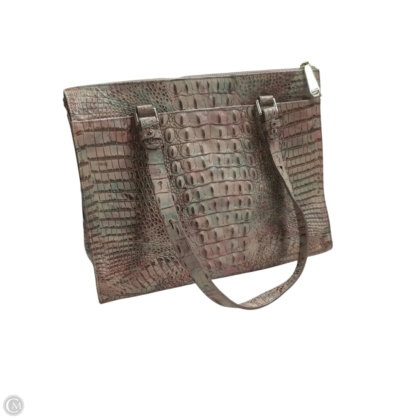 Handbag Designer By Brahmin, Size: Medium