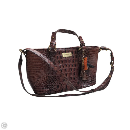 Handbag Designer By Brahmin, Size: Medium