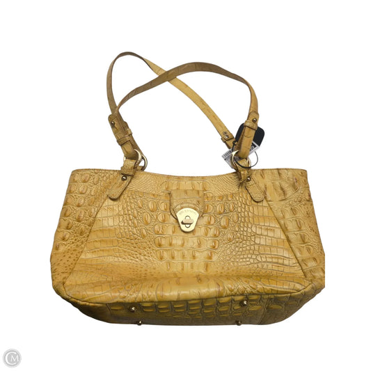 Handbag Designer By Brahmin, Size: Medium