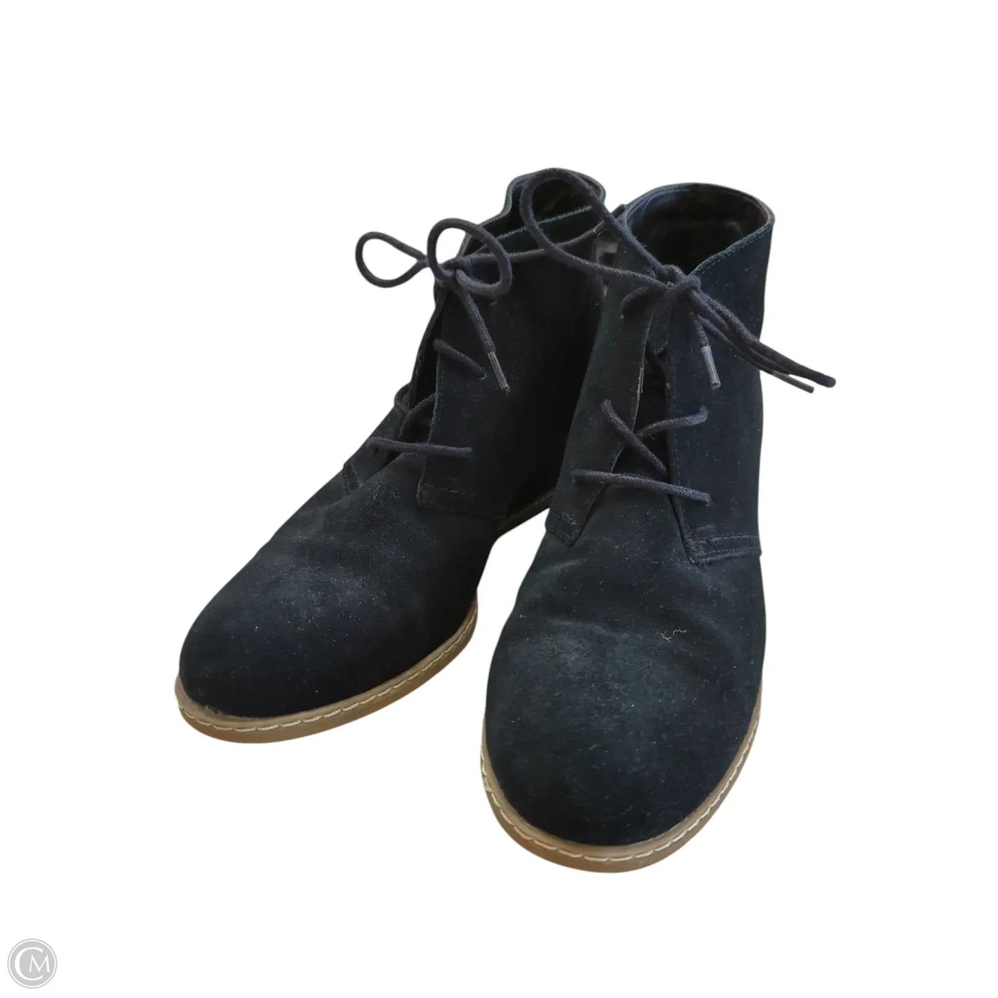 Boots Ankle Heels By Michael Shannon In Black, Size: 8.5