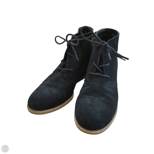 Boots Ankle Heels By Michael Shannon In Black, Size: 8.5