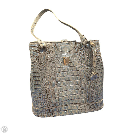 Handbag Designer By Brahmin, Size: Large