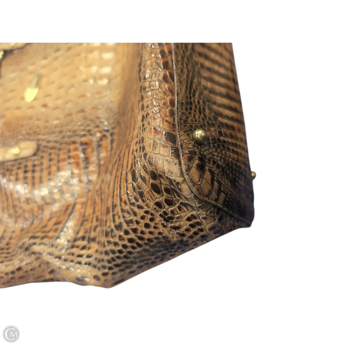 Handbag Designer By Brahmin, Size: Large