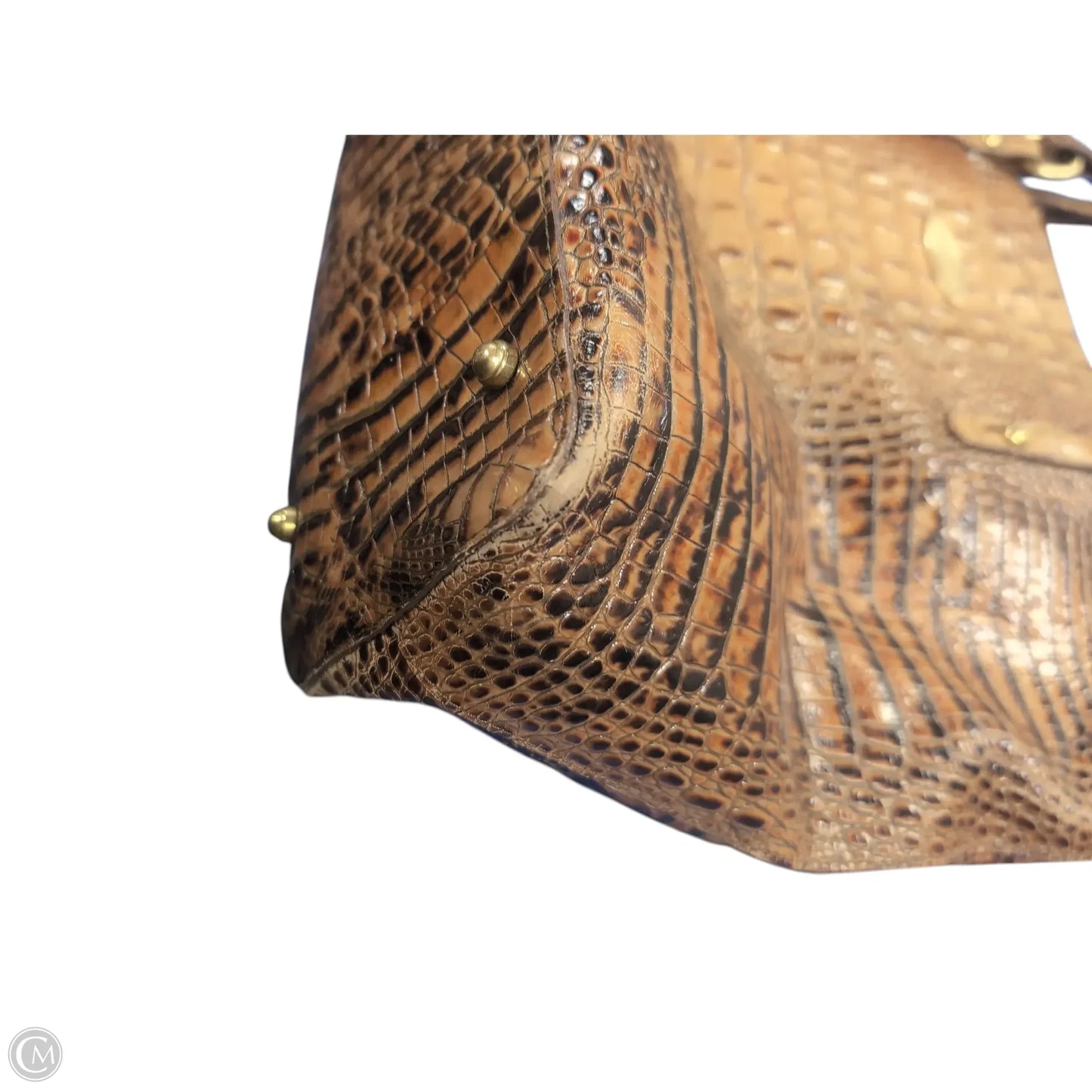 Handbag Designer By Brahmin, Size: Large