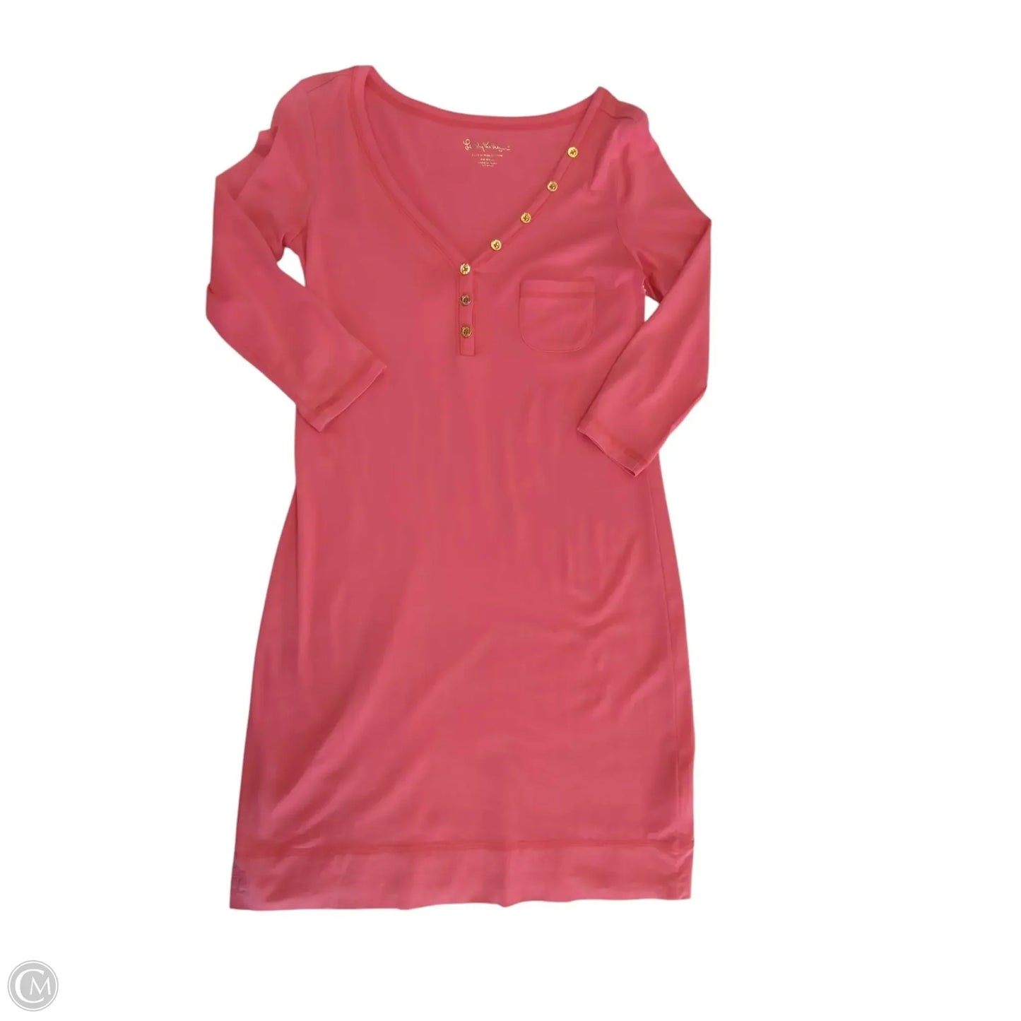 Dress Designer By Lilly Pulitzer In Pink, Size: Xs