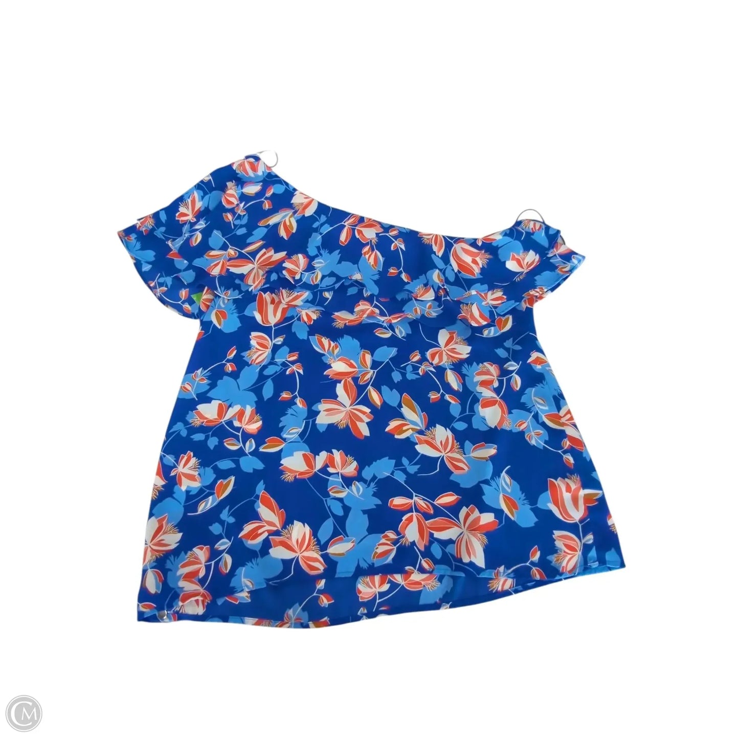 Top Sleeveless By Rose And Olive In Blue, Size: L