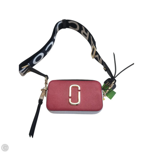 Crossbody Luxury Designer By Marc Jacobs, Size: Small