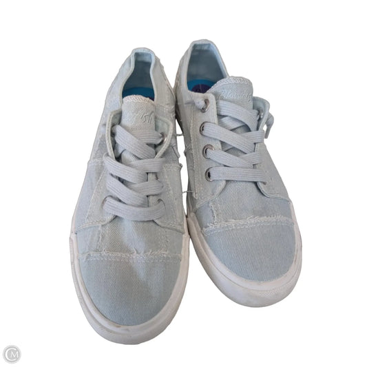 Shoes Sneakers By Blowfish In Blue Denim, Size: 8.5