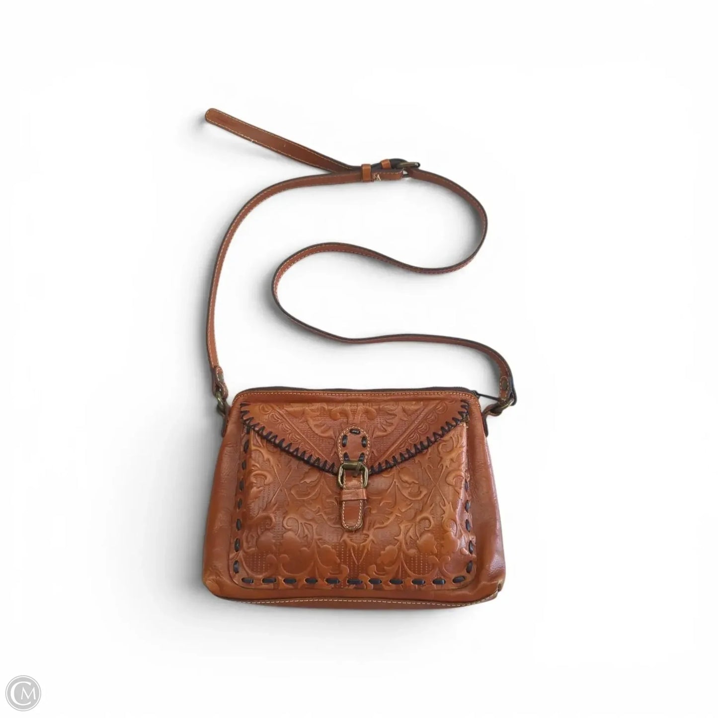 Crossbody Designer By Patricia Nash, Size: Medium