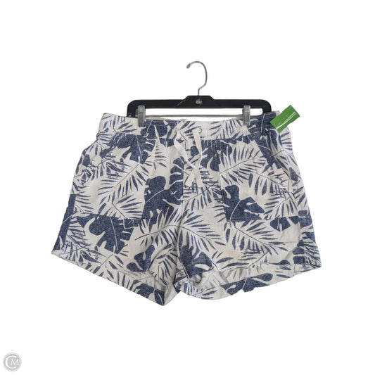 Shorts By Nautica In Blue & White, Size: L