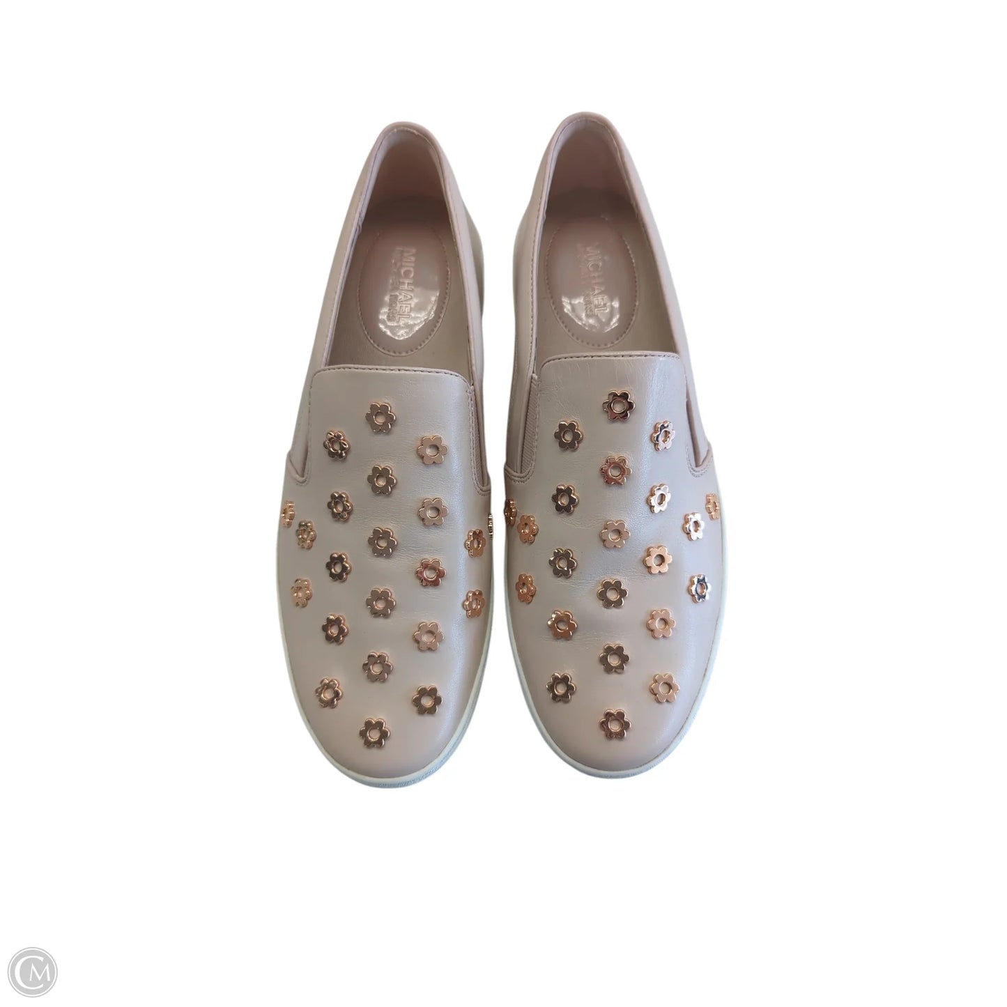 Shoes Flats By Michael By Michael Kors In Rose Gold, Size: 10