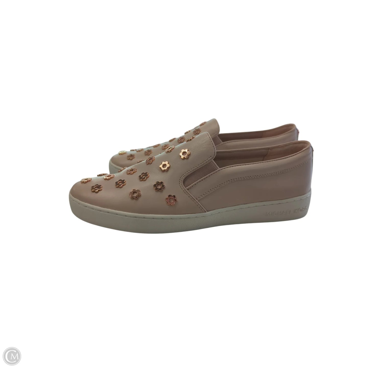 Shoes Flats By Michael By Michael Kors In Rose Gold, Size: 10
