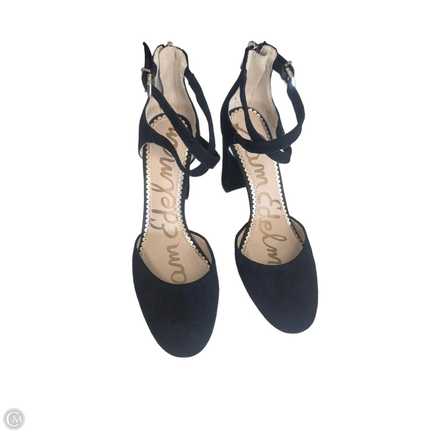 Shoes Heels Block By Sam Edelman In Black, Size: 6.5