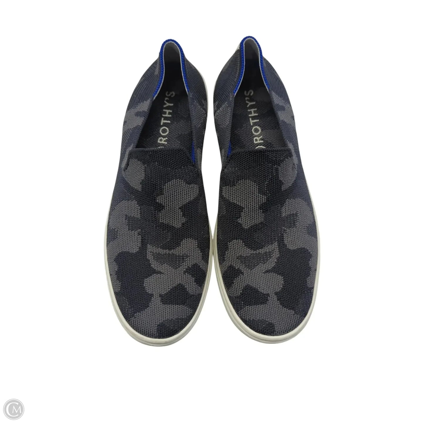 Shoes Flats By Rothys In Camouflage Print, Size: 10