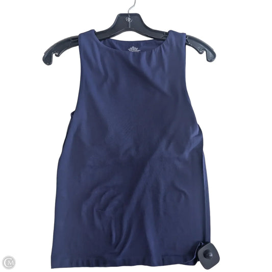 Top Sleeveless By Clothes Mentor In Blue, Size: Xs