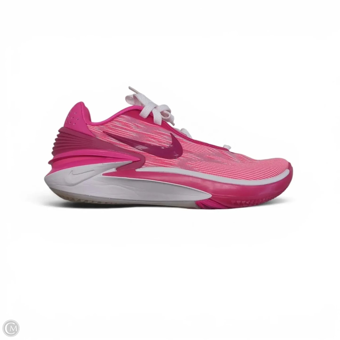 Shoes Athletic By Nike In Pink & White, Size: 8.5