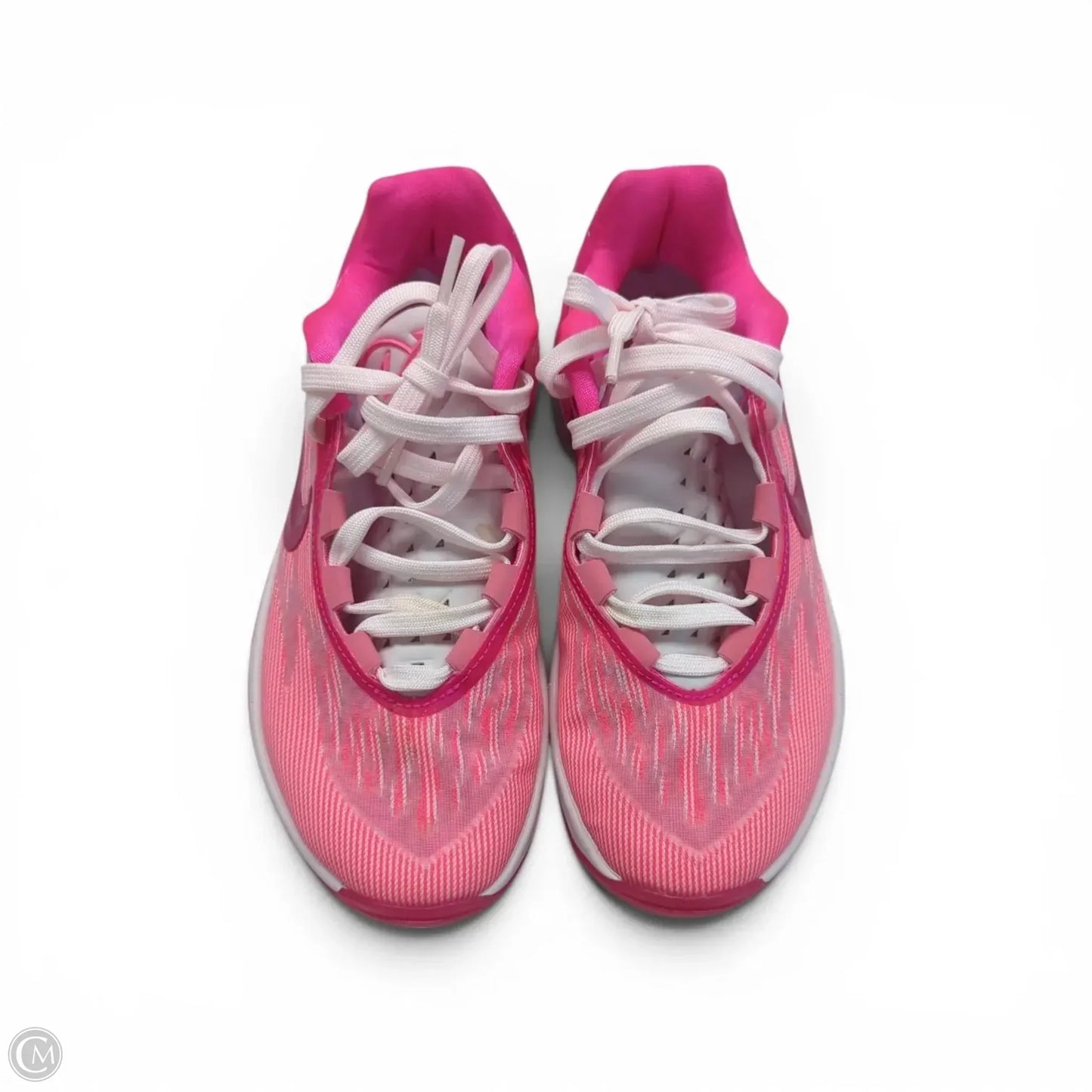 Shoes Athletic By Nike In Pink & White, Size: 8.5