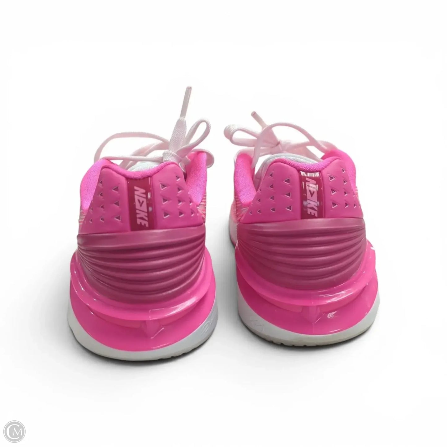 Shoes Athletic By Nike In Pink & White, Size: 8.5