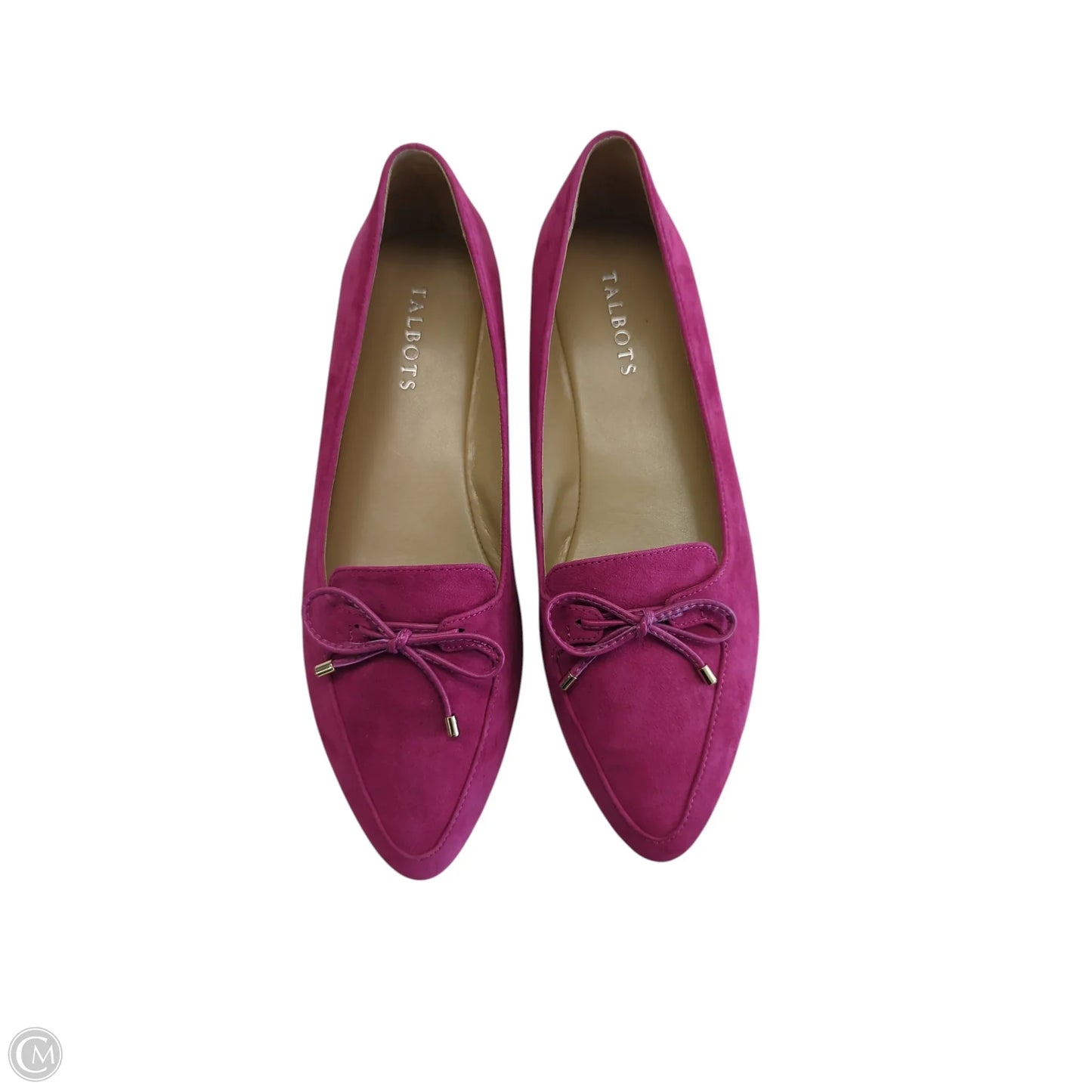 Shoes Flats By Talbots In Pink, Size: 9