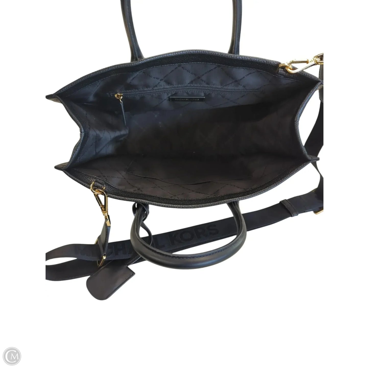 Handbag Designer By Michael Kors, Size: Large