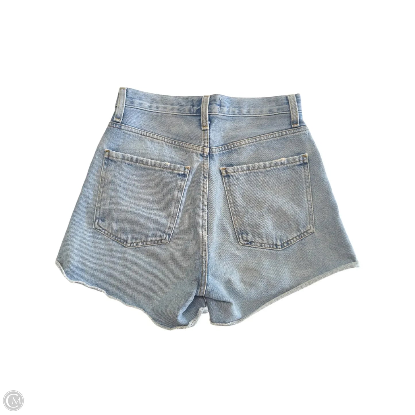 Shorts By Agolde In Blue Denim, Size: 0