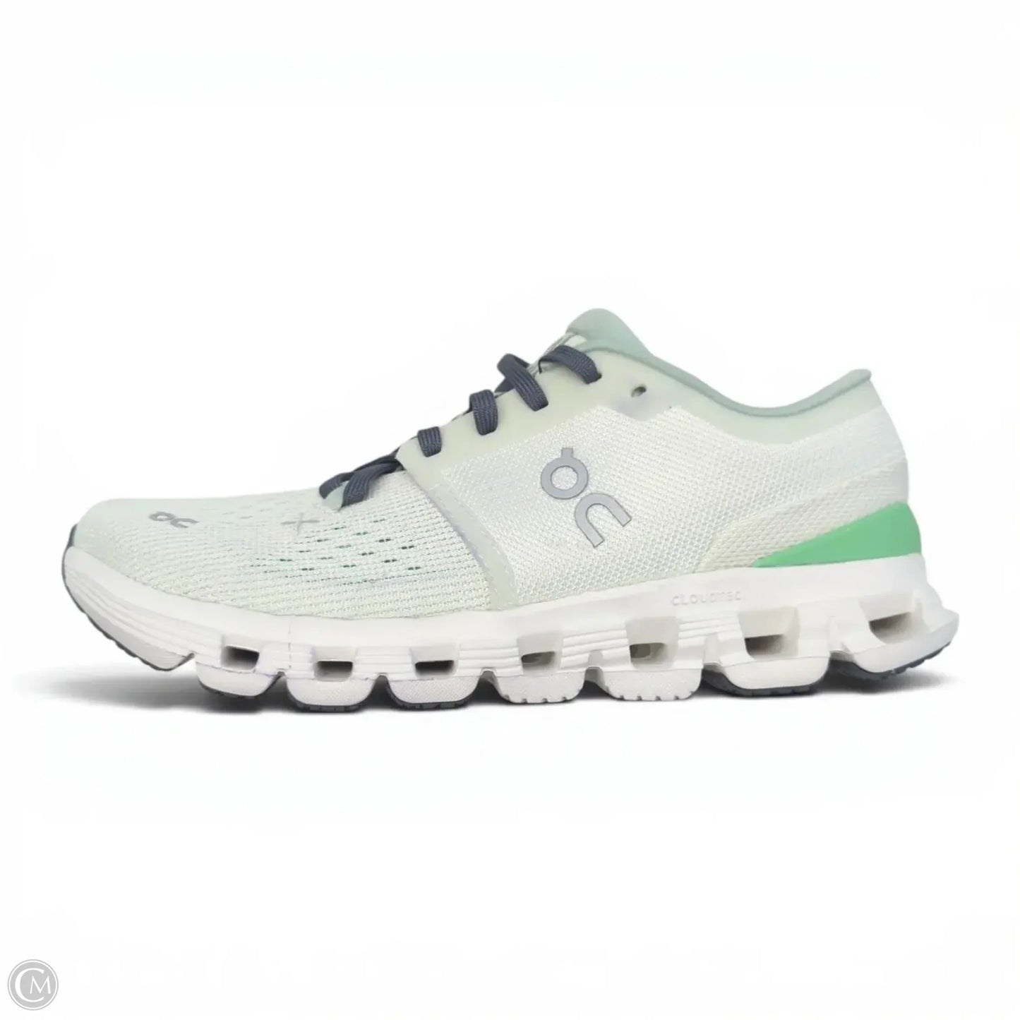 Shoes Athletic By On Cloud In Green, Size: 6.5