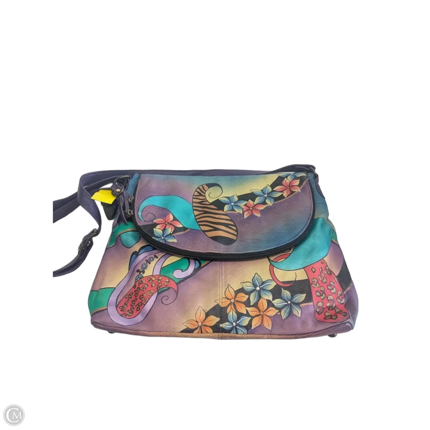 Handbag By Anuschka, Size: Large