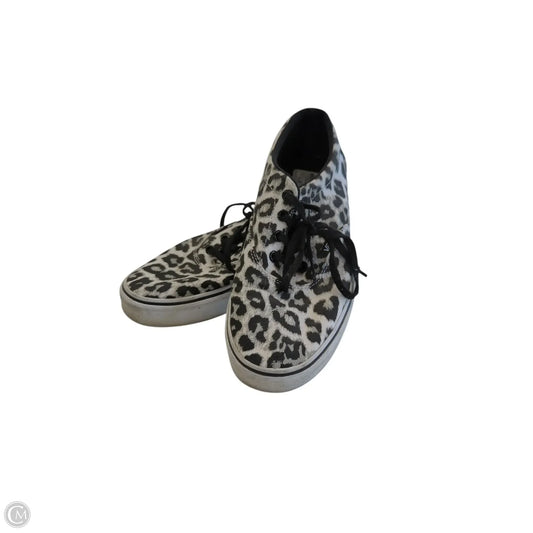 Shoes Sneakers By Vans In Leopard Print, Size: 8.5