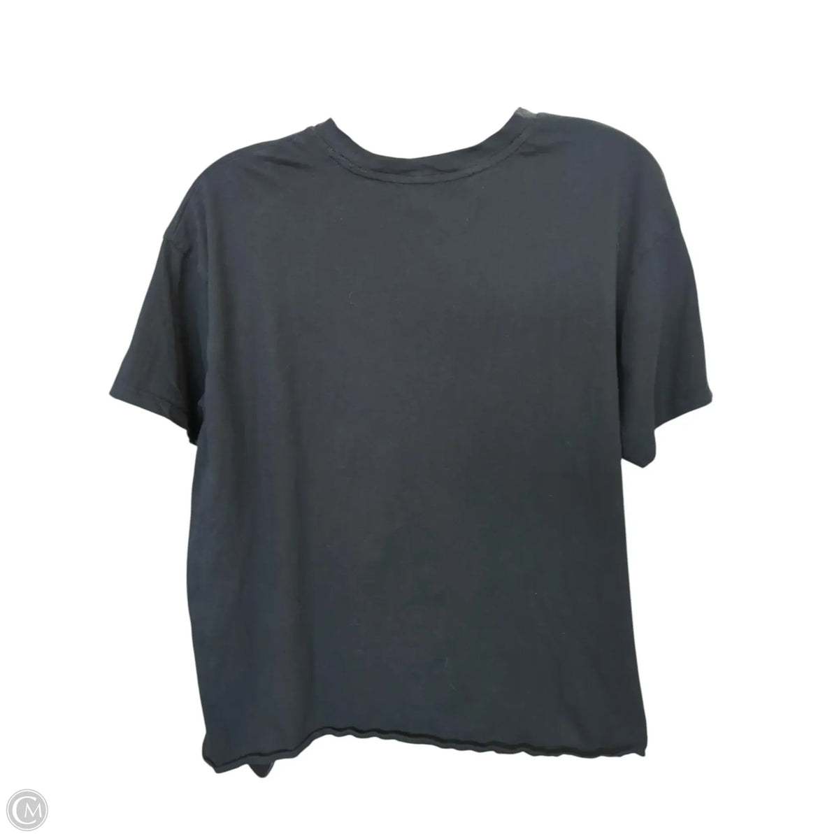 Top Short Sleeve Basic By Torrid In Black, Size: M