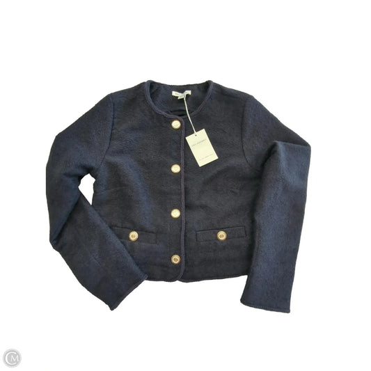 Jacket Other By Free Assembly In Blue, Size: Xs