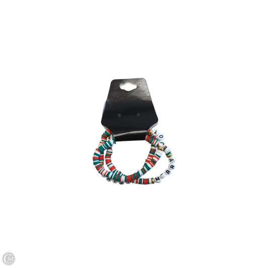 Bracelet Beaded By Clothes Mentor, Size: 03 Piece Set